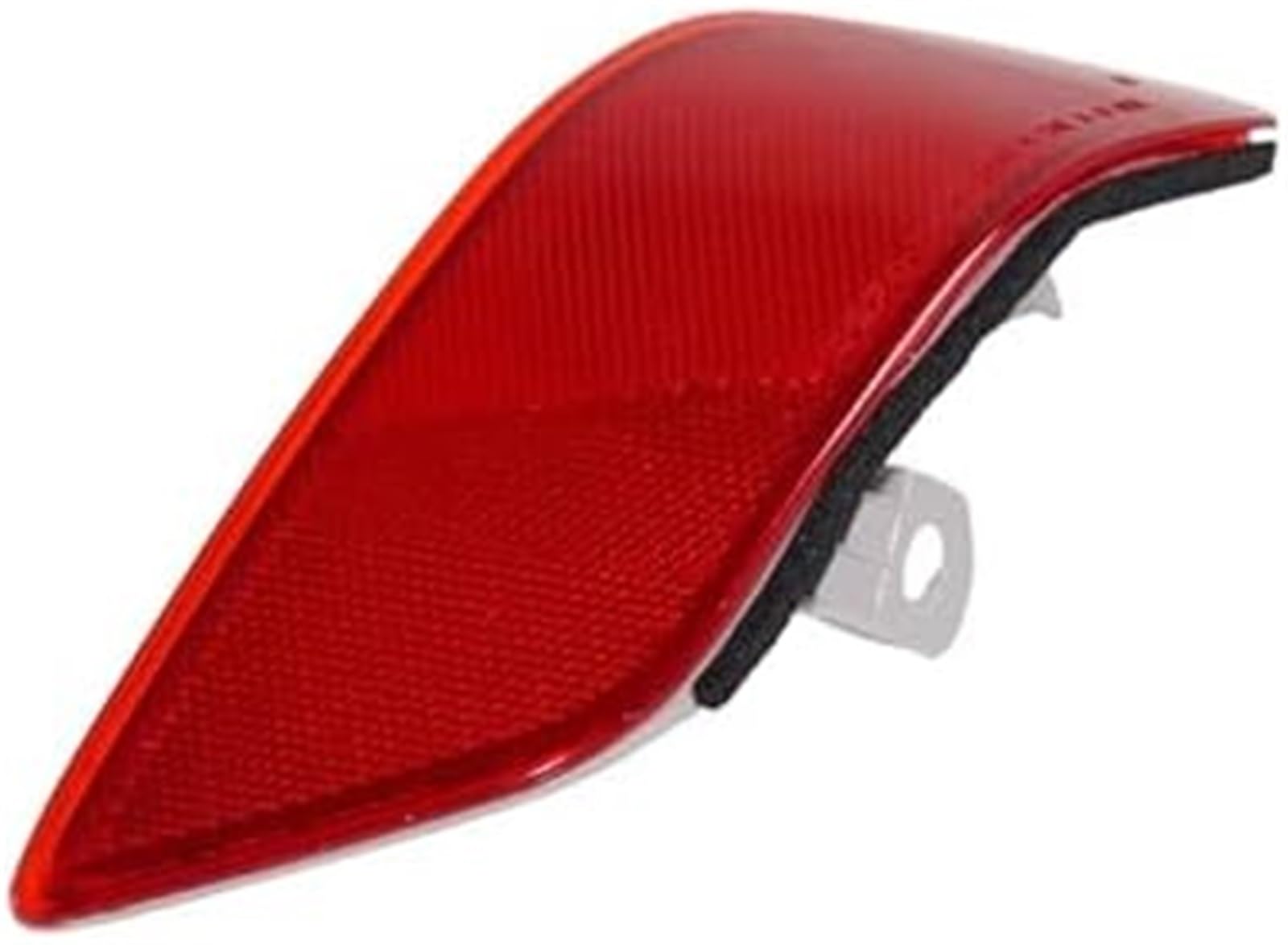 Tylne światło przeciwmgielne, dla Subaru, dla Forester, 2019 2020 2021 2022 Odblask zderzaka Hamulec cofania 84551Sj000 84551Sj010 Lampka odblaskowa ostrzegawcza zderzaka(BLACK 1 Pair)