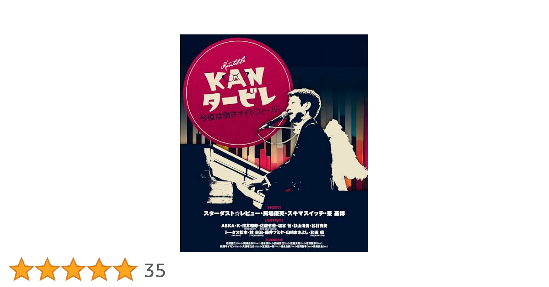 Amazon.co.jp: KANタービレ～今夜は帰さナイトフィーバー～ (Blu