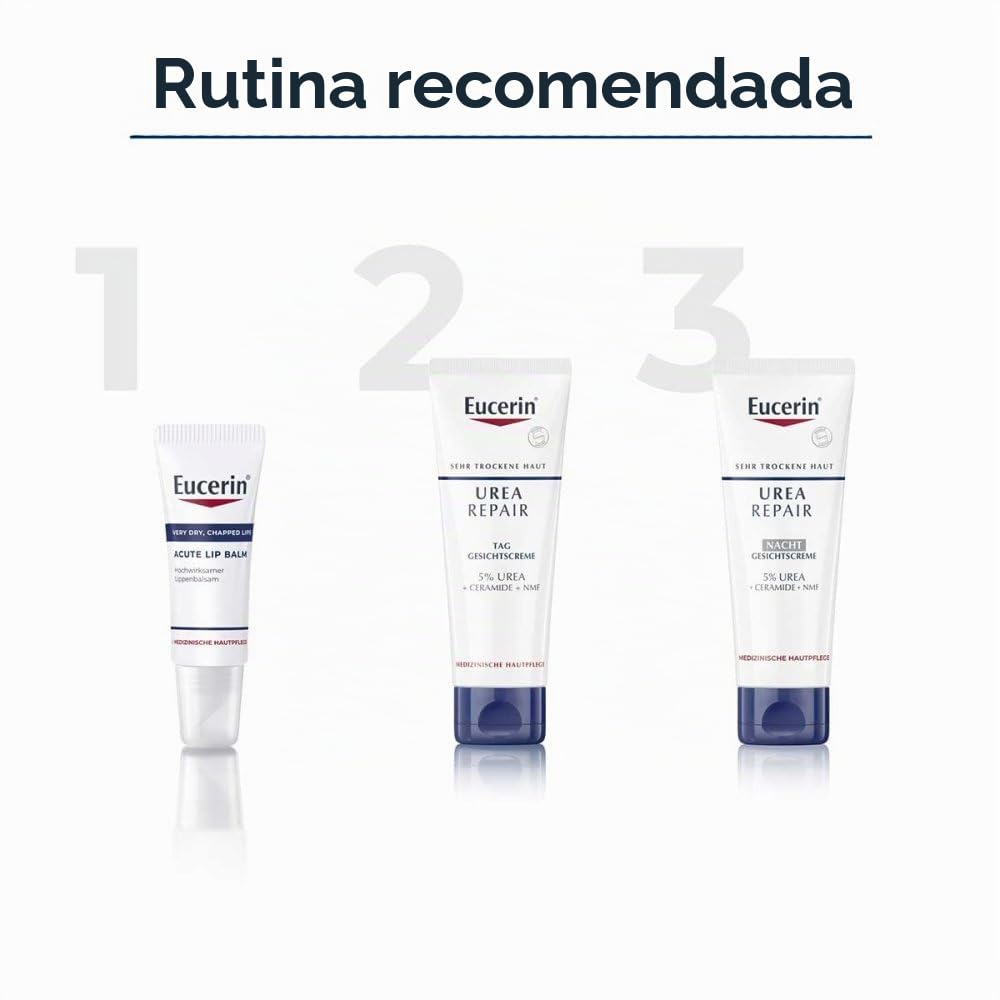 Eucerin Urea Repair 5% Nacht Gesichtscreme, 50 ml Crema