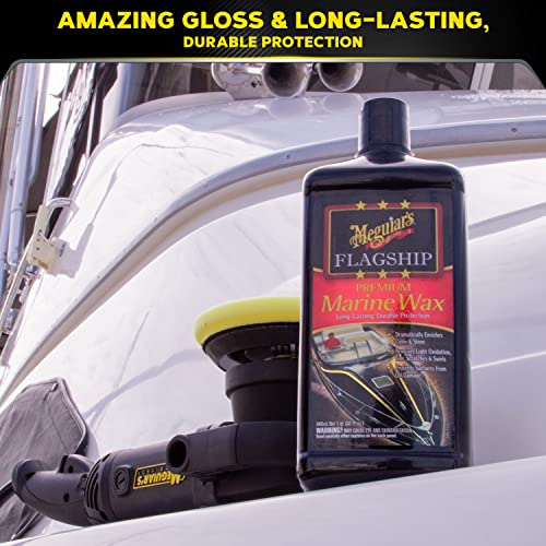 Meguiar'S M6332 Flagship Premium Marine Wax, Boat Polish And Oxidation Remover thumb #1