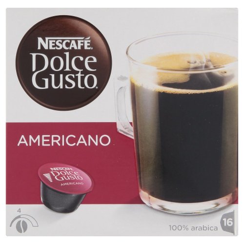 NESCAFÉ Dolce Gusto Americano Coffee Pods 16-Count