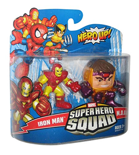 Marvel Superhero Squad Series 16 Mini 3 Inch Figure 2Pack Iron Man & Modok