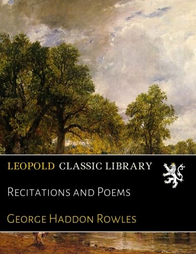 Recitations and Poems