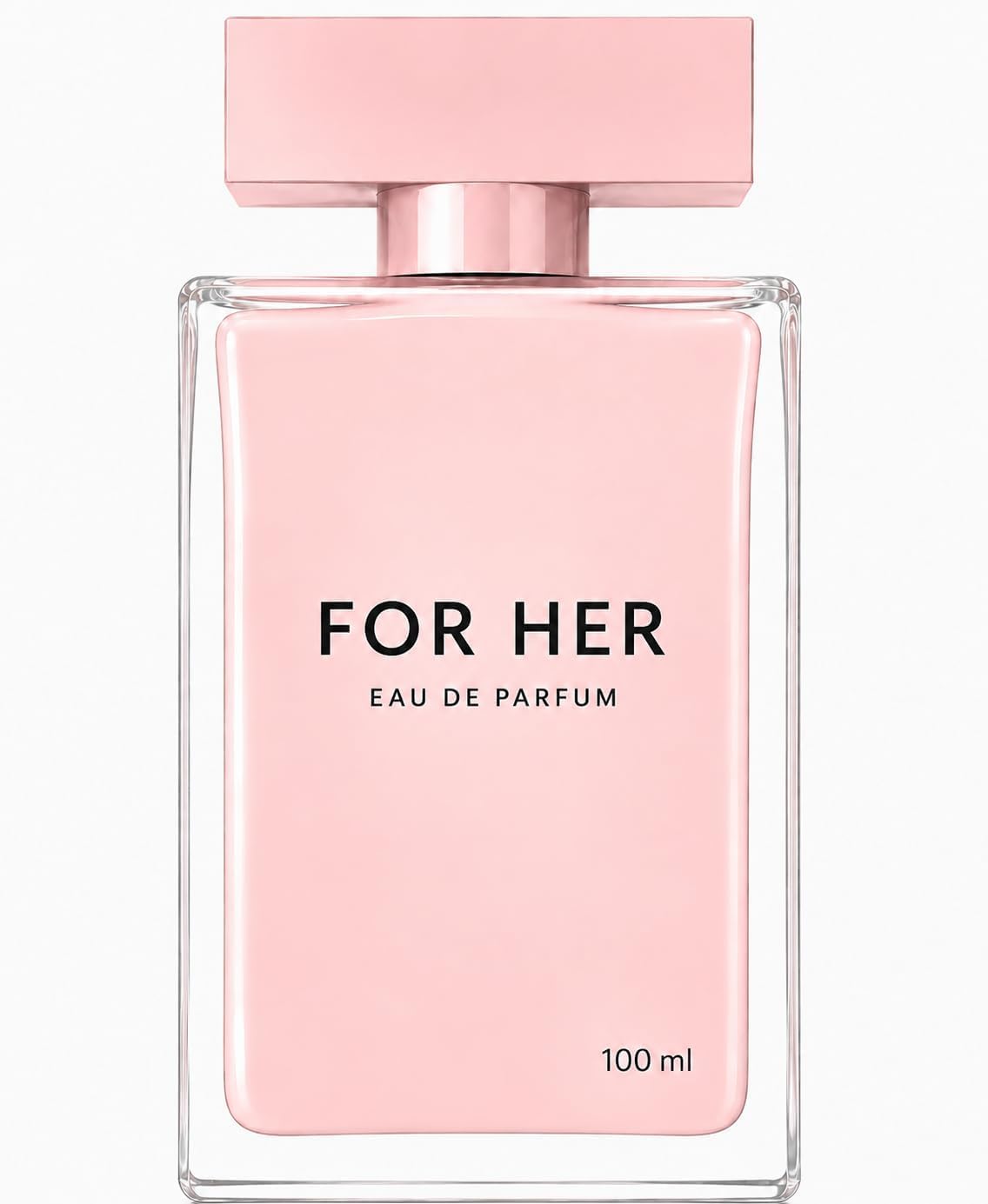 Narcis For Her Eau de Parfum dla kobiet 100 ml – kobiecy piżmowy zapach z różą i bursztynem, elegancki i zmysłowy zapach, pomysł na prezent dla kobiet