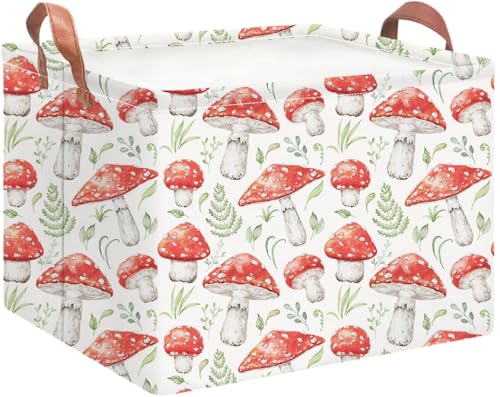 NTAOHAMPER Rectangular Storage Basket Empty,Storage Bin...