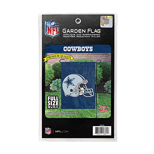 The Party Animal Inc. NFL Dallas Cowboys Premium Garden Flag, 12.5 x 18-inches - Image 5