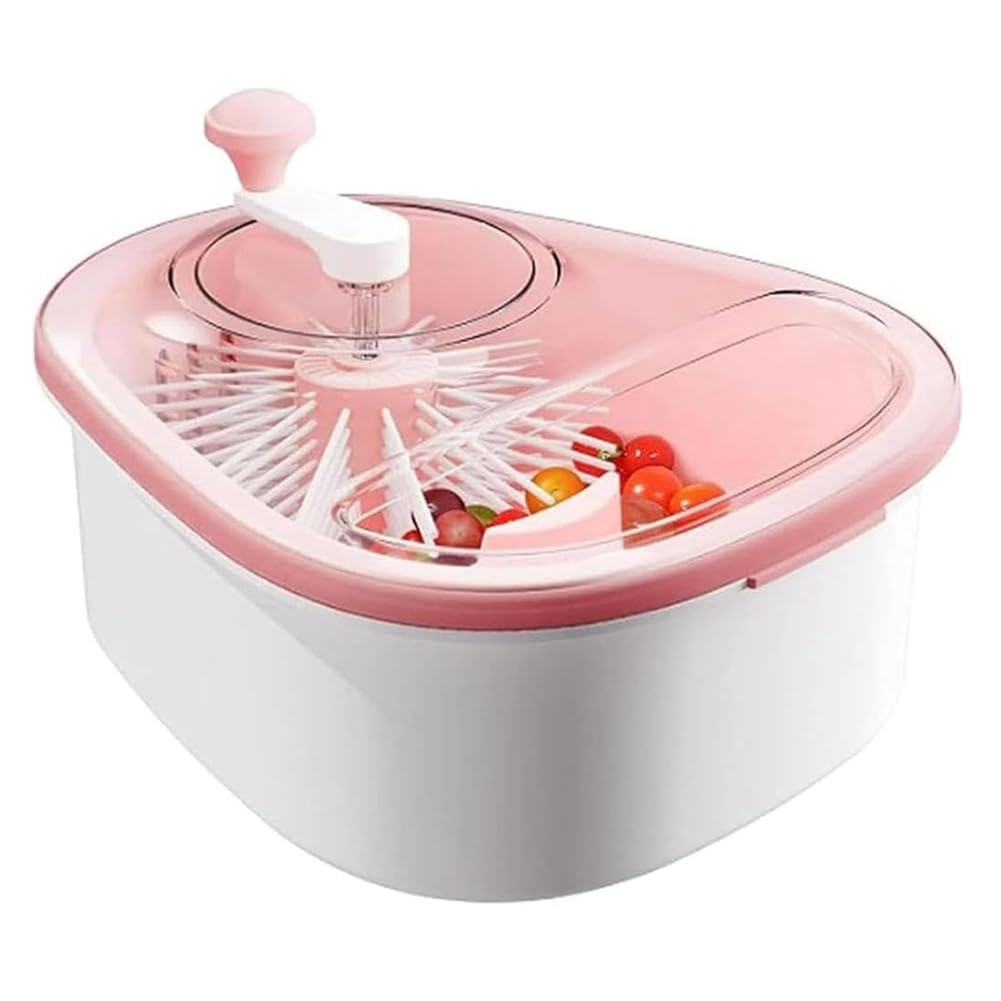 CTRLZS Fruit Washing Bowl Fruit and Vegetable Washing Machine Suitable for Household Fruit Cleaning