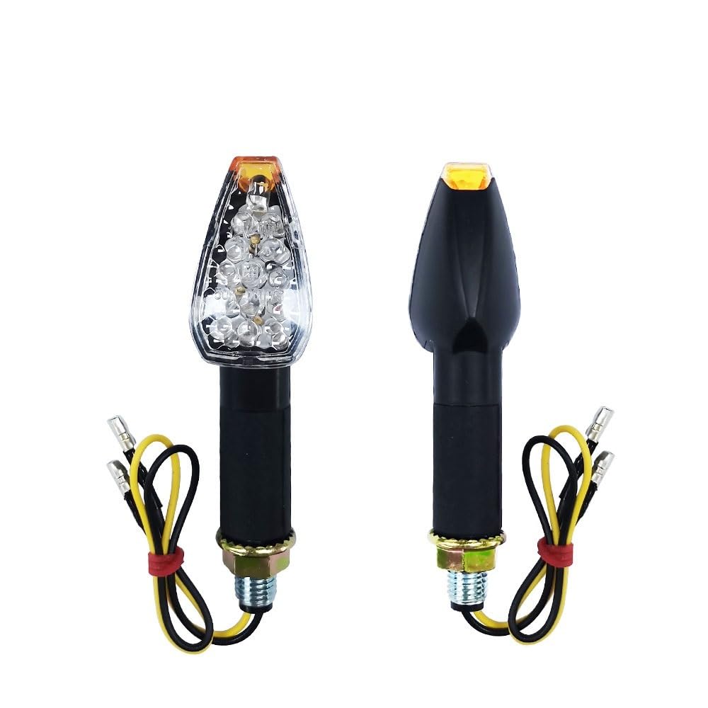 Indicatori di Direzione Indicatori di direzione moto per har&ley per KAW&ASAKI per Yam&aha per Suzuki Luci lampeggianti per moto universali di segnalazione anteriore posteriore