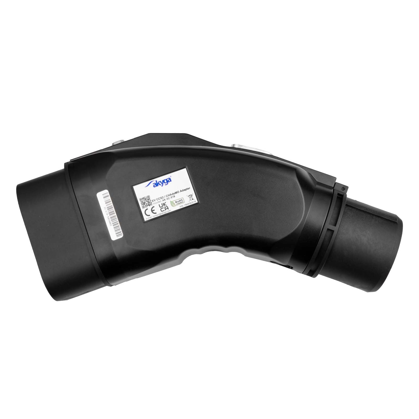 Akyga EV Adapter Ladeadapter für Elektroautos Schnellladung AK-SC-E18 CCS2 / CHAdeMO 1000V DC 250A