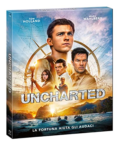 Uncharted - Bd + Block Notes