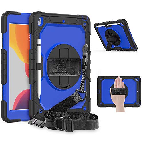 iPad 10.2 P[Xipad 7 Jo[HOTSALEUK iPad 10.2 2019 V_[P[X 360x] | @\ q V_[ nh XgbvOw ϏՌ ho  ϋv h~ ֗ȃyz_[t 