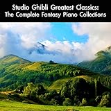  A Message Left in Lipstick: Fantasy Piano Version (From \"Kiki\'s Delivery Service\") [For Piano Solo]