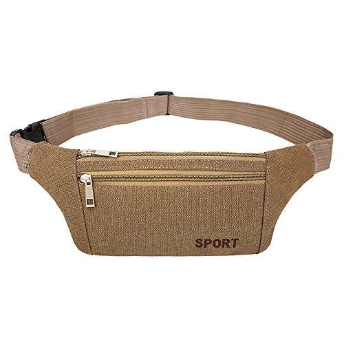 Senmir Mochila Táctical Bolso de Cintura Bolsa Riñonera Bandolera Cinturón Estilo