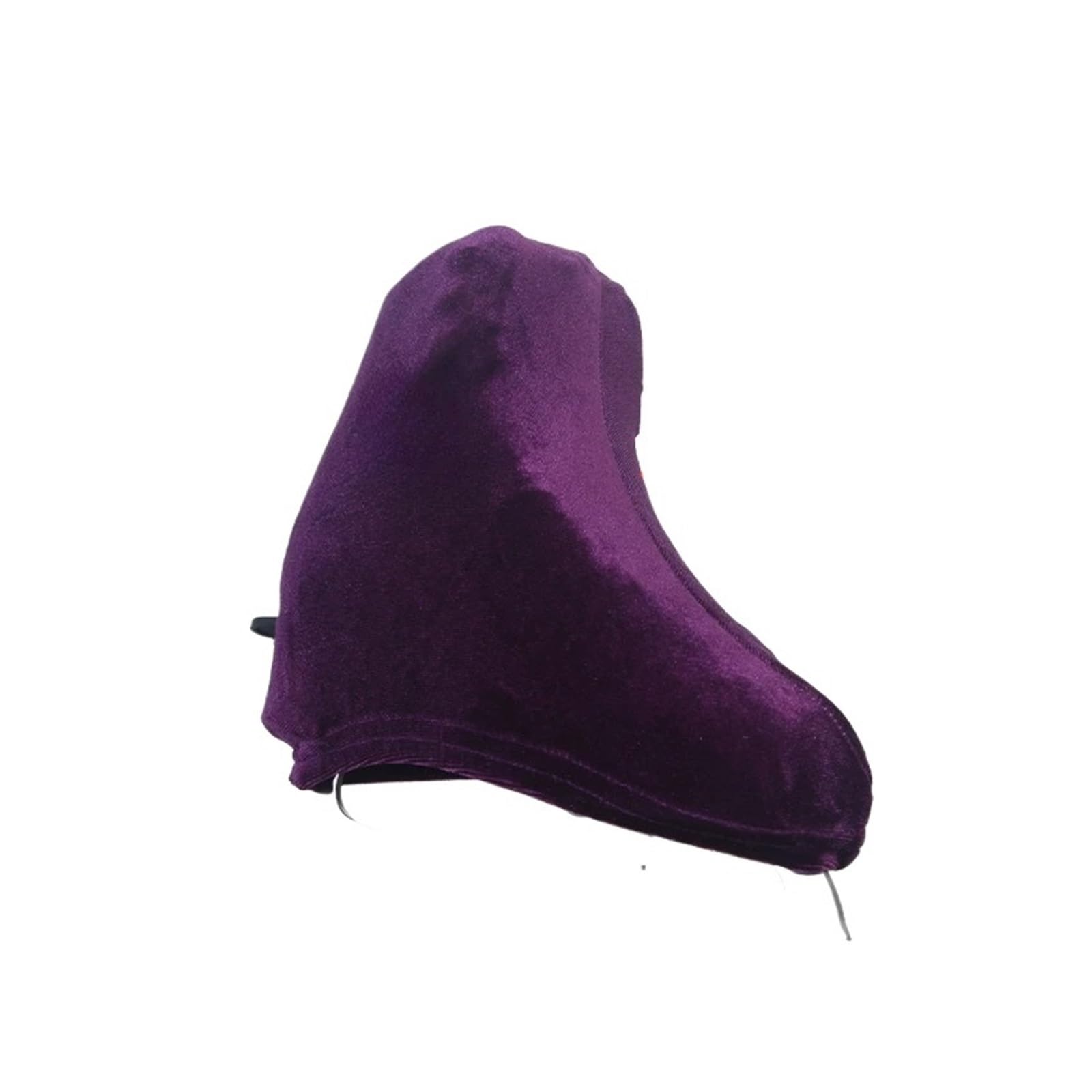 Ochraniacze na buty do łyżwiarstwa figurowego Polarowe ochraniacze Odporne zarysowania i brudne grube dzianiny Ochrona przed lodem(Purpe S)