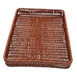 Tissage expert : améliore l'attrait visuel des présentoirs, rendant plus attrayants et attrayants, corbeille à fruits pour comptoir de cuisine, corbeille à tressée