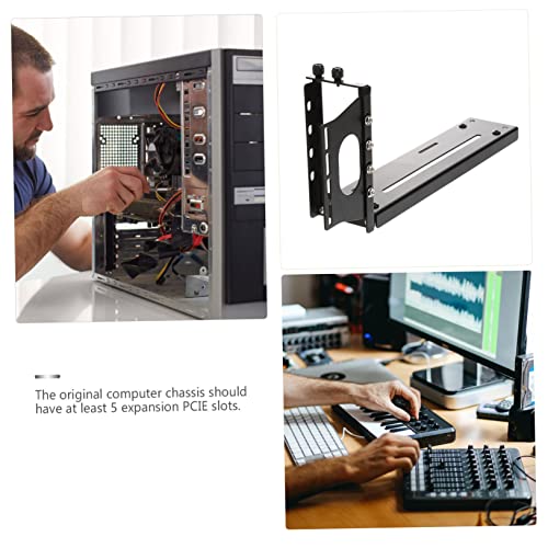 Soporte vertical universal para GPU SaditY miniatura 2