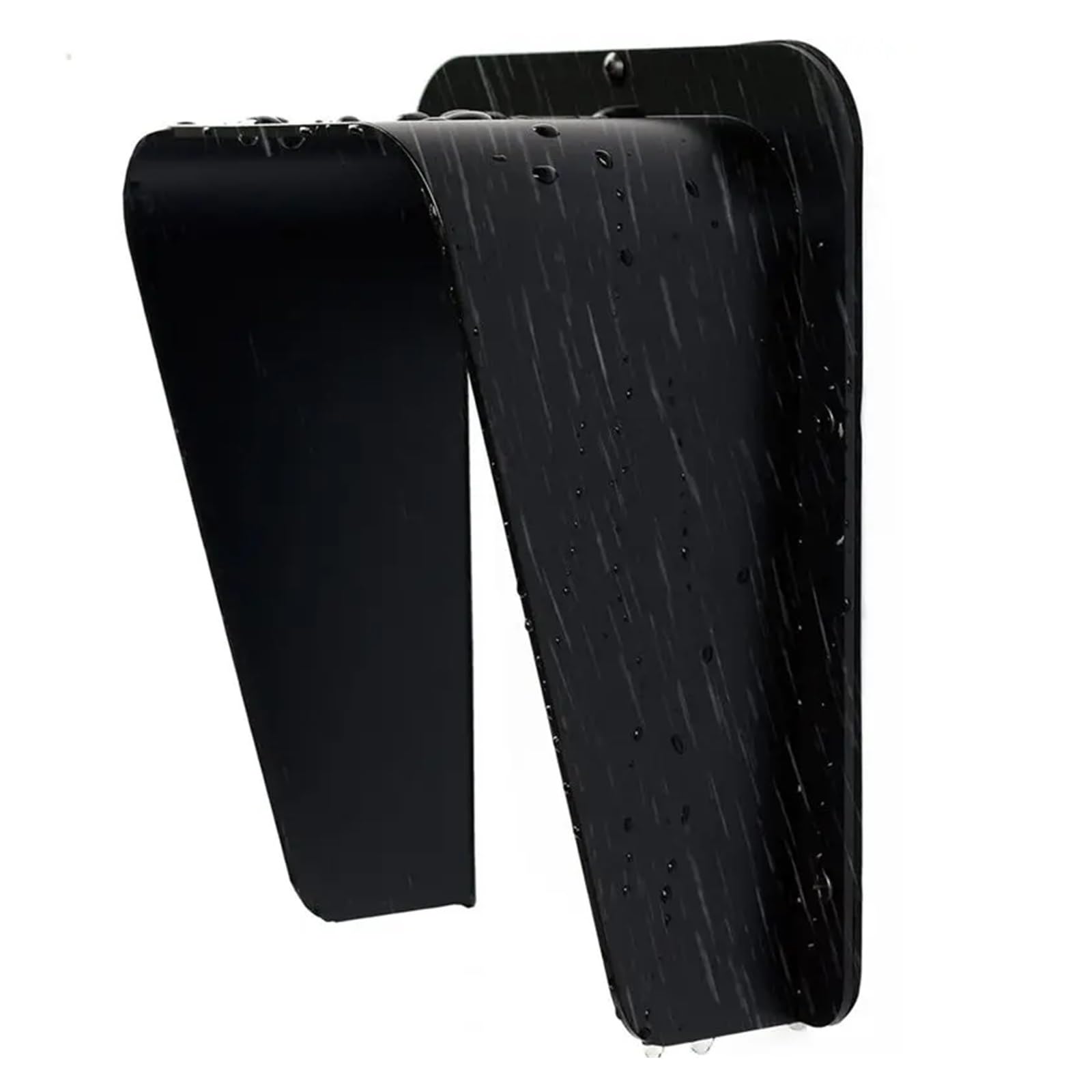 Door Bell Rain Cover 2pc For Doorbell Protector Cover Large ABS Waterproof Rain Cover For Keypad Cover