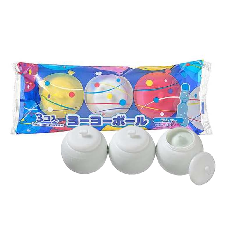 Amazon.co.jp: ヨーヨーボール ×1袋(3個入) アイス カップアイス