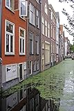 Amsterdam Canal Houses in Holland/Netherlands Journal: 150 page lined notebook/diary