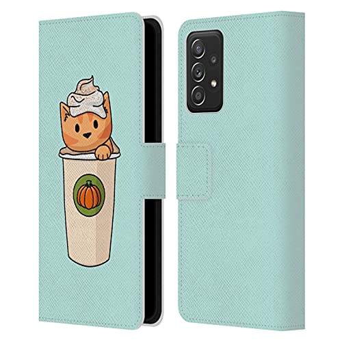 Protection cuir Samsung Galaxy A53 5G rabat portefeuille design