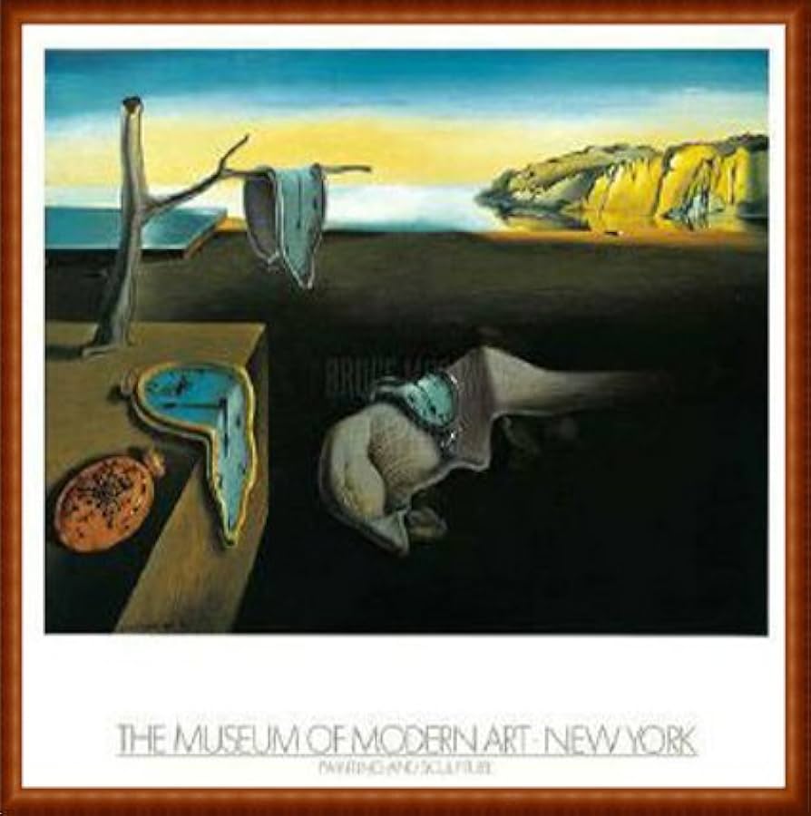 【ポスター】Salvador Dali 記憶の固執 ダリ (A1サイズ) ポスター】Salvador Dali 記憶の固執 ダリ (A1サイズ) - メルカリ