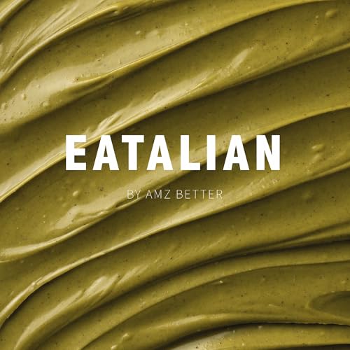 Image of EATALIAN by AMZ BETTER Spreadable Crunchy Pistachio Protein Cream 7 oz /200 gr, Pistachio Cream with Grains, Protein Paste, Sweet Taste, Ideal on Bread and Excellent for Dubai Chocolate, Made in Italy