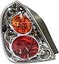 Evan-Fischer Tail Light Assembly Compatible with 2002-2004 Nissan Altima Driver Side