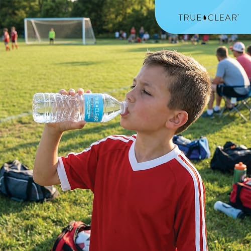 Image of True Clear Purified Water, 16.9 Oz, 24 Bottles /Case