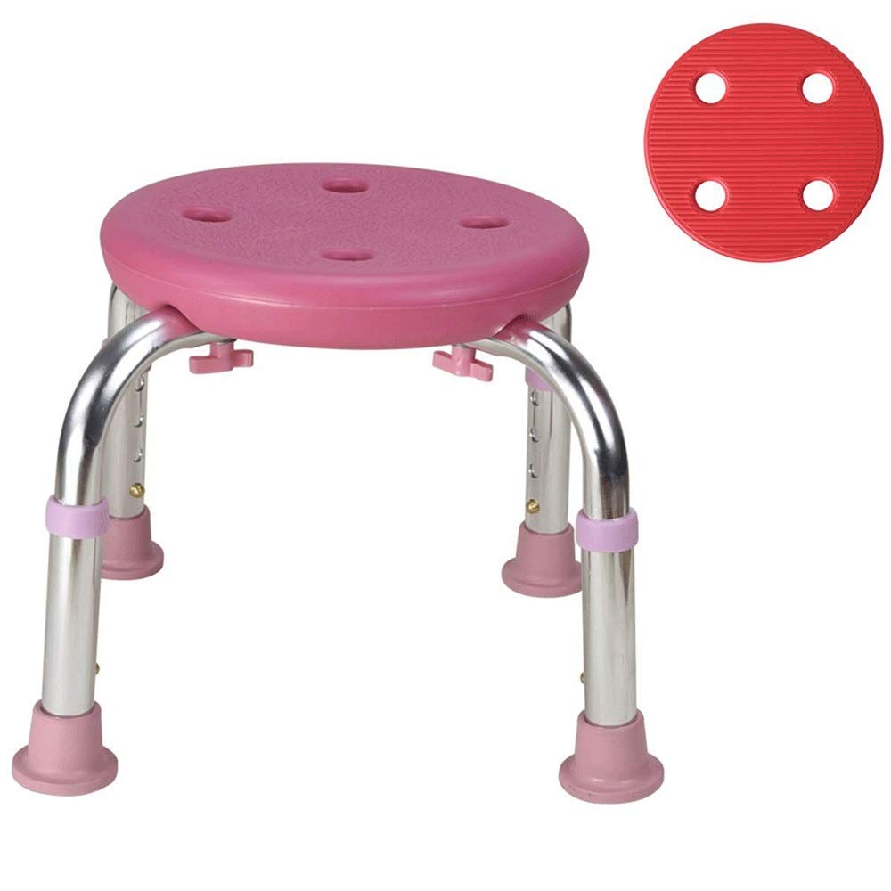 Tabouret de salle de bain pour personnes âgées évitant les risques de chute