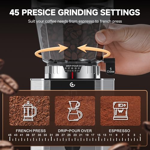 Industrial espresso grinder