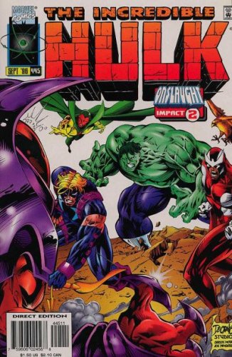 The Incredible Hulk 445 - Dancing In the Dark PDF