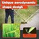 Unkrautbürste für Freischneider & Motorsense, Rasentrimmer Unkrautbürste, Wildkrautbürste mit Trimmerfaden 30m und Adapter & Werkzeug, für Stihl Motorsense universal Unkraut Bürste Aluminium