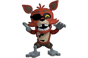 Youtooz Foxy #1 4.3" inch Vinyl Figure, Collectible Gamestop Exclusive