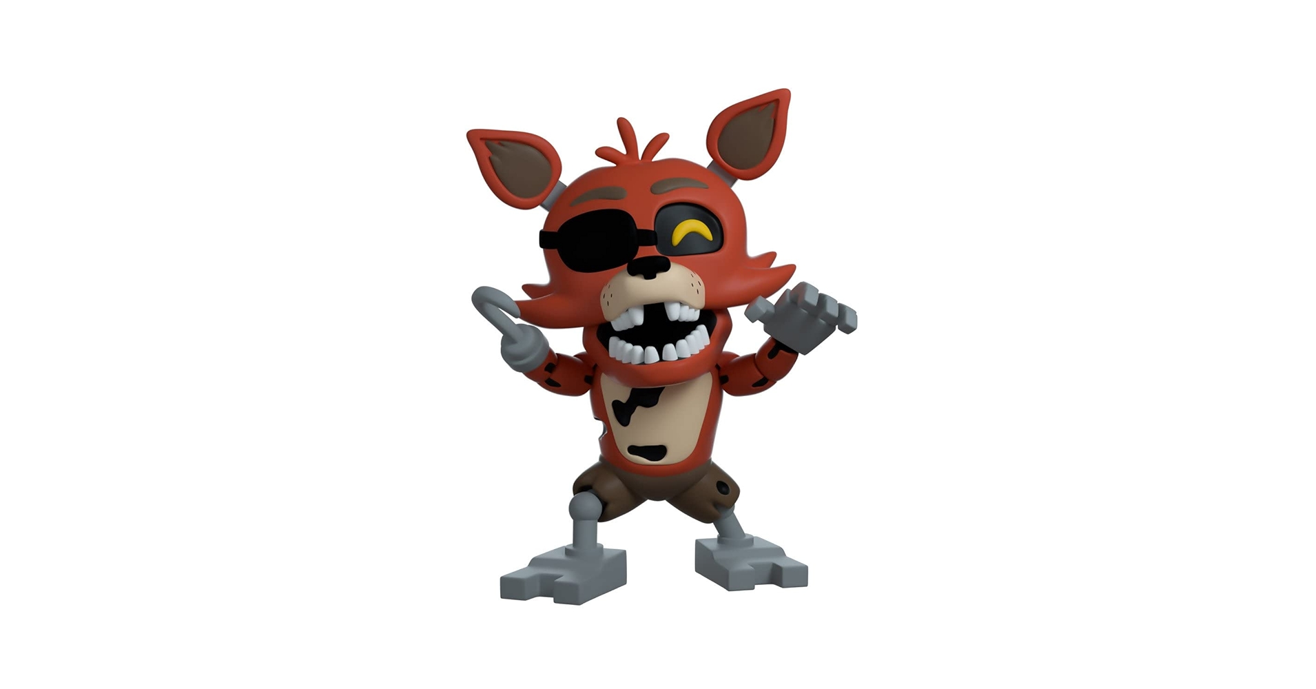 Youtooz FOXY ビニールフィギュア ファイブナイツアットフレディーズ Amazon.com: Youtooz Foxy #1 4.3