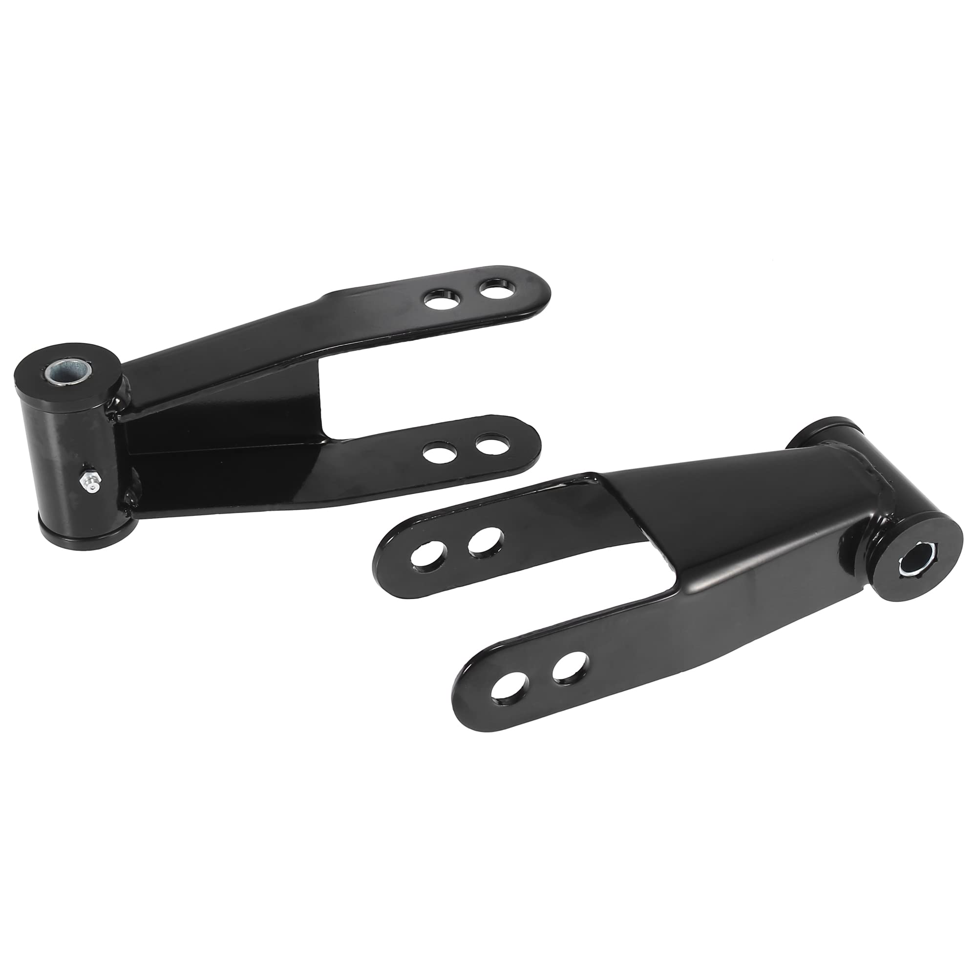 X AUTOHAUX 1" To 2" Adjustable Lowering Drop Shackles - 1 Pair For Ford F-150 (1997-2003) & Compatible Trucks
