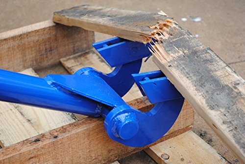 Vestil Skb-Dlx Deluxe Steel Pallet Buster With Handle, 41",Blue #TOP7