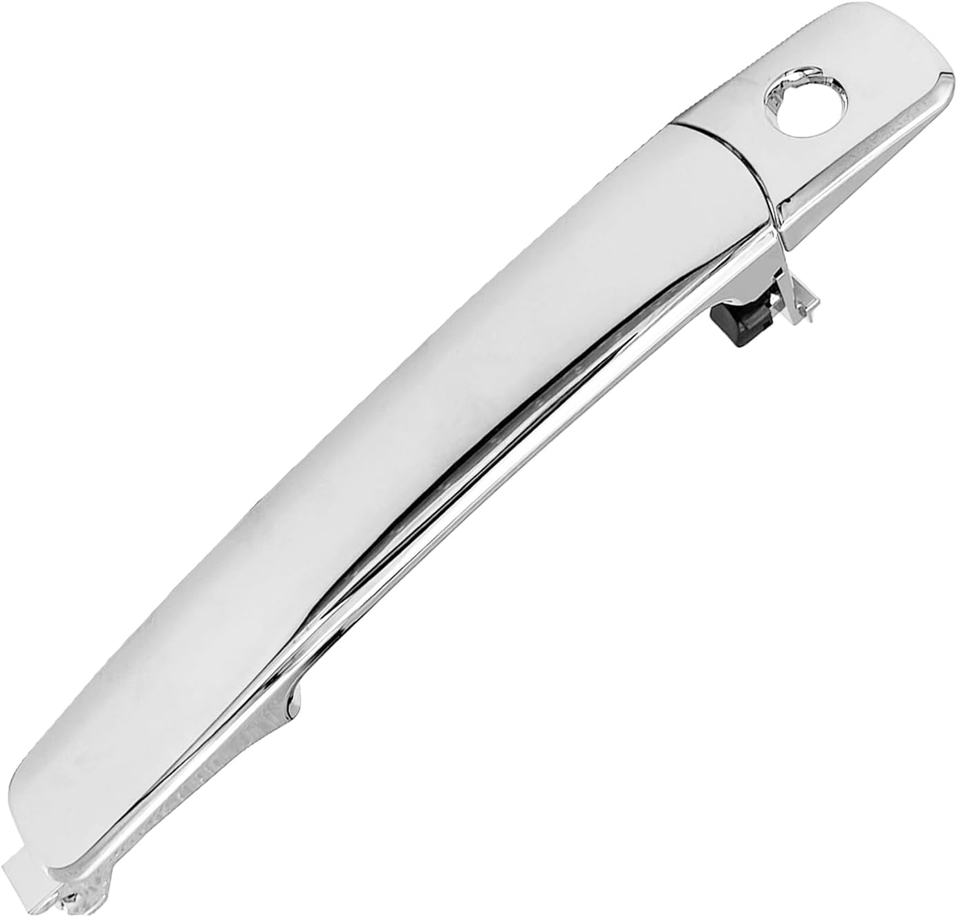 NPAUTO Exterior Front Left Driver Side Door Handle — Chrome