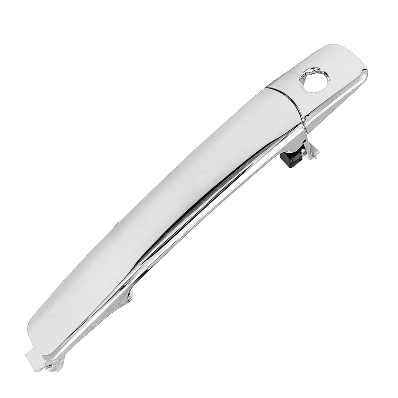 NPAUTO Exterior Front Left Driver Side Door Handle Compatible with Nissan Rogue Murano Infiniti FX35 FX45 G35, Chrome 81068 80640CA012 80640-CA012