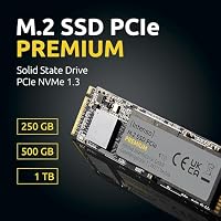 Intenso 500GB M.2 SSD PCIe Premium, bis zu 2100 MB/s, Festkörper-Laufwerk (PCI Express Gen.3x4 NVMe 1.3, Solid State Drive) – Ansicht 2