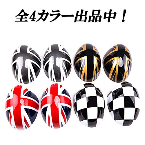 Amazon | MOTOFUTURE ドアミラーカバー左右 ブラックジャックデザイン Amazon | MOTOFUTURE ドアミラーカバー左右 ブラックジャックデザイン