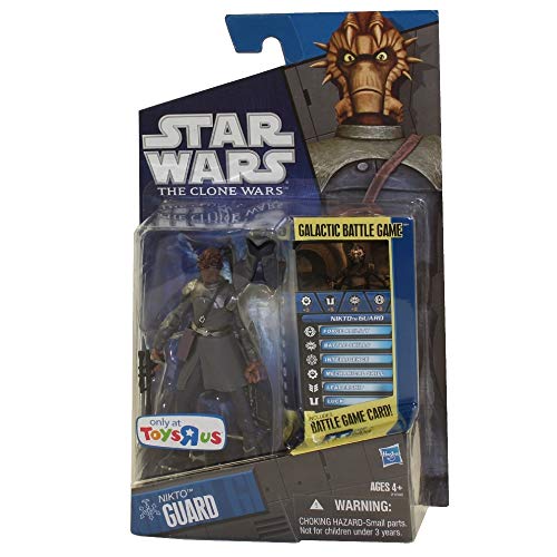 Star Wars Clone Wars Exclusive Action Figure Nikto Guard