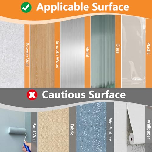 Image of Hang Pictures on Wall Without Nails -Damage-Free Wall Hanging Strips 12-Pack, Heavy Duty Velcro Adhesive Picture Hangers for Frames, No Drilling or Nails Needed