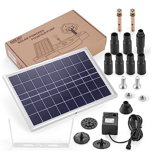 LUXJET® 5W Solare Fontana Pompa, Giardino Pompa ad...