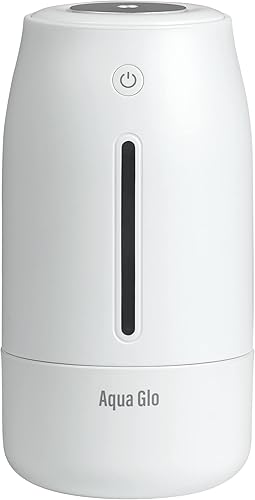 Miniatura 6 de Airvana - AG250HUM-V2-W Humidificador personal portátil - Salida ultrasónica de niebla fría con batería recargable incorporada - Hasta 5 horas de
