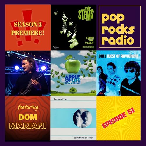 Page de couverture de Fuzz, Feels, and the Return of Pop Rocks Radio