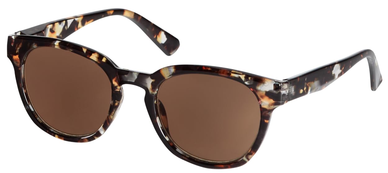 Remaldi Unisex Tortoise Savannah Sun Readers, 1.5