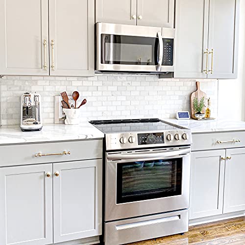 Botna Microwave Filter Replacement For Whirlpool W10208631A, Microwave Vent Filter For Ge, Microwave Grease Filter 13" X 6", 2 Pack #TOP7