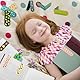 Juxtaposia Smiley Lesezeichen Kinder,Lesezeichen zur Seitenmarkierung in Büchern,Lesezeichen Magnetisch für Lehrer,Studenten,Buchliebhaber,etc.