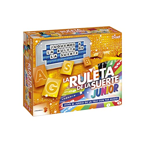 Diset – La Ruleta de la suerte Junior.