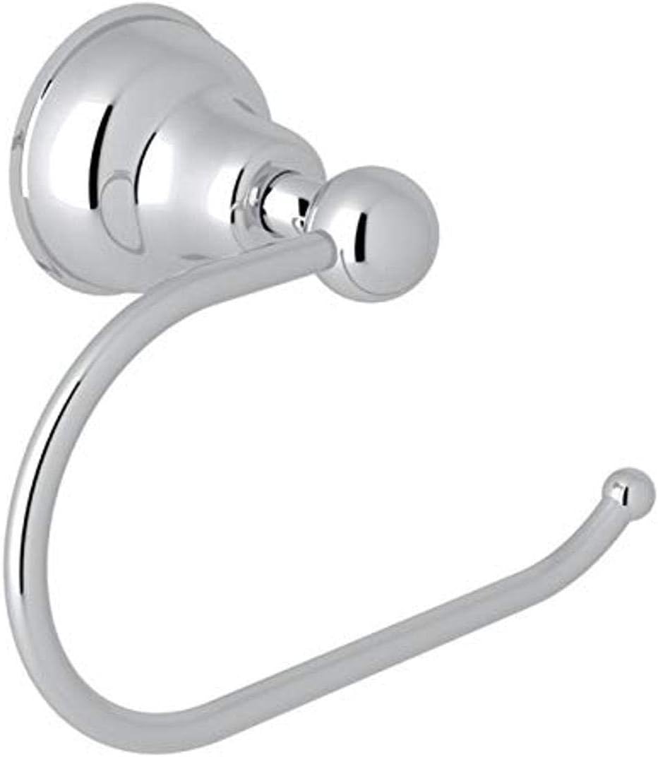 ROHL CIS8PN Arcana Wall Mount Loop Toilet Paper Holder